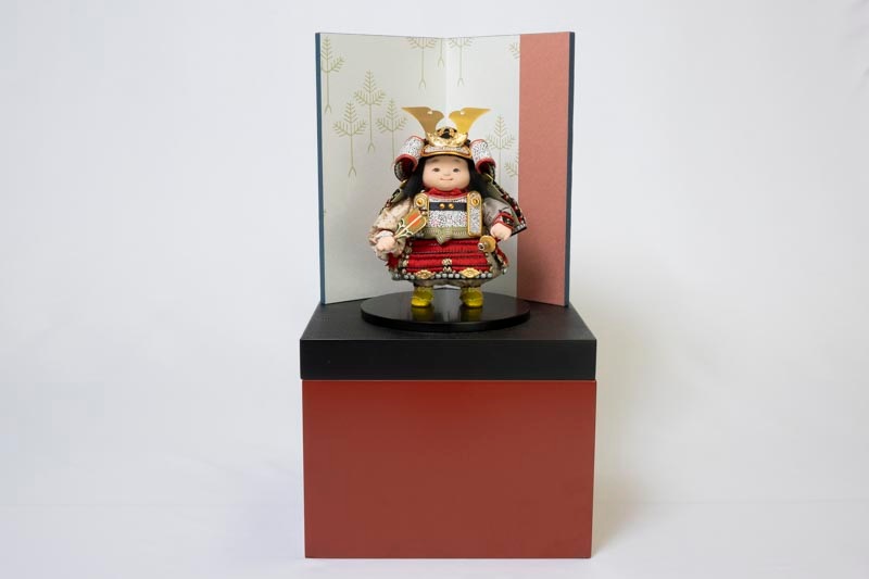5月人形　立武者鎧着大将 5月人形 立武者鎧着大将