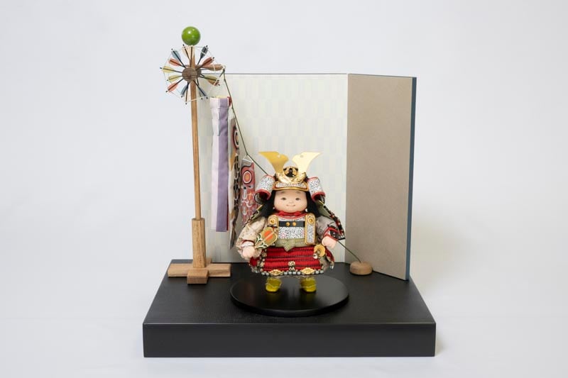 鎧着大将月丸 | 鎧着大将 | ひな人形、五月人形の幸一光 公式