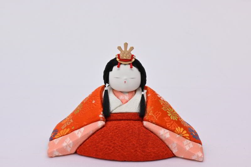 ゆかり親王飾り（錦黒）（親王飾り）