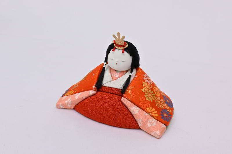 ゆかり親王飾り（錦黒）（親王飾り）