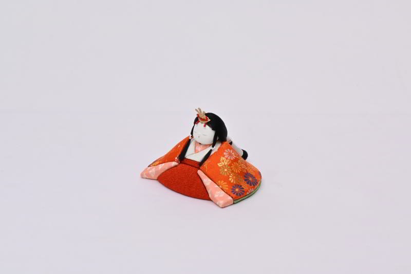 ゆかり親王飾り（錦黒）（親王飾り）