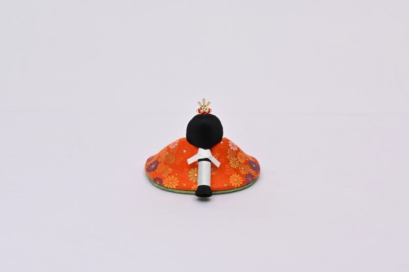 ゆかり親王飾り（錦黒）（親王飾り）