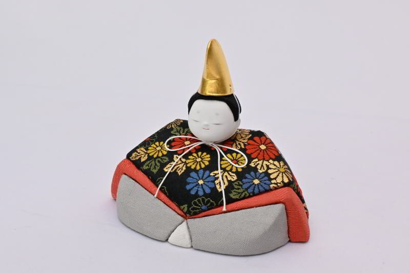 ゆかり親王飾り（錦黒）（親王飾り）