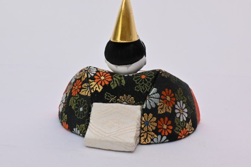 ゆかり親王飾り（錦黒）（親王飾り）