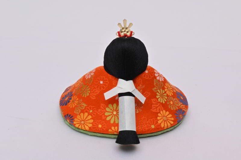 ゆかり親王飾り（錦白）（親王飾り）