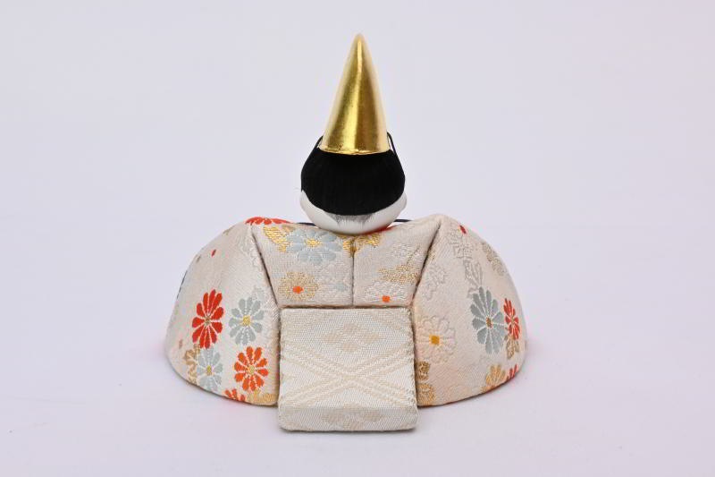 ゆかり親王飾り（錦白）（親王飾り）