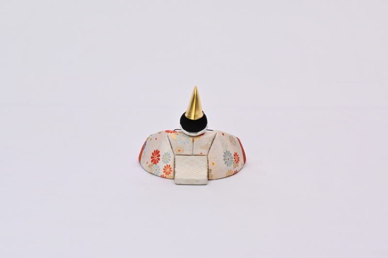 ゆかり親王飾り（錦白）（親王飾り）