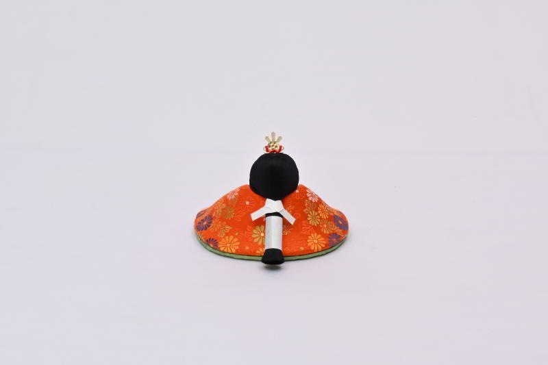 ゆかり親王飾り（錦白）（親王飾り）