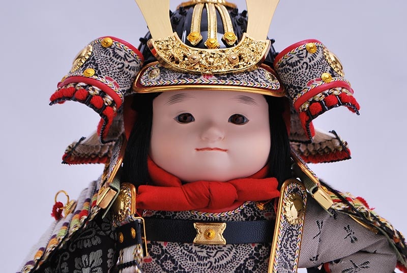 大夢出飾り（鎧着大将）