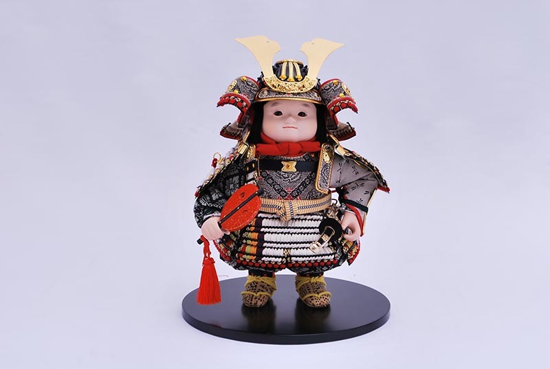 大夢出飾り（鎧着大将）