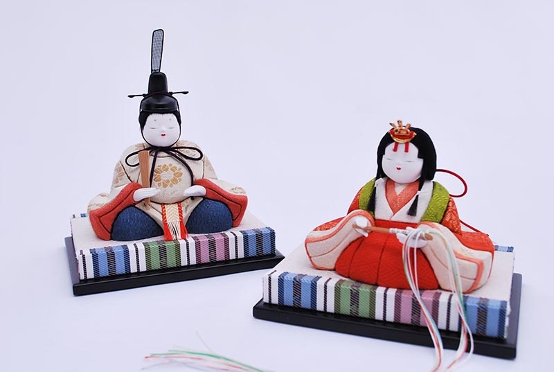 ひな人形五人飾り（二段飾りセット） 【公式通販】