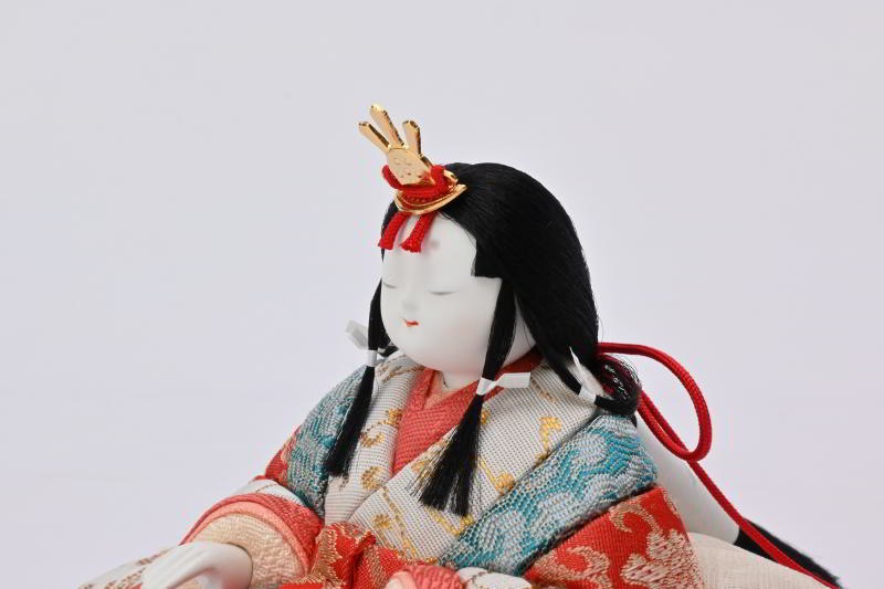 ひな乃親王飾り（親王飾り）