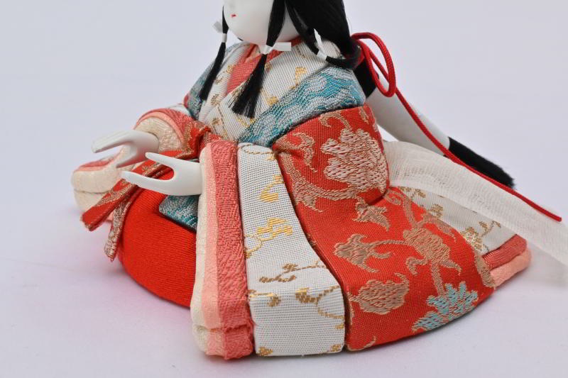 ひな乃親王飾り（親王飾り）