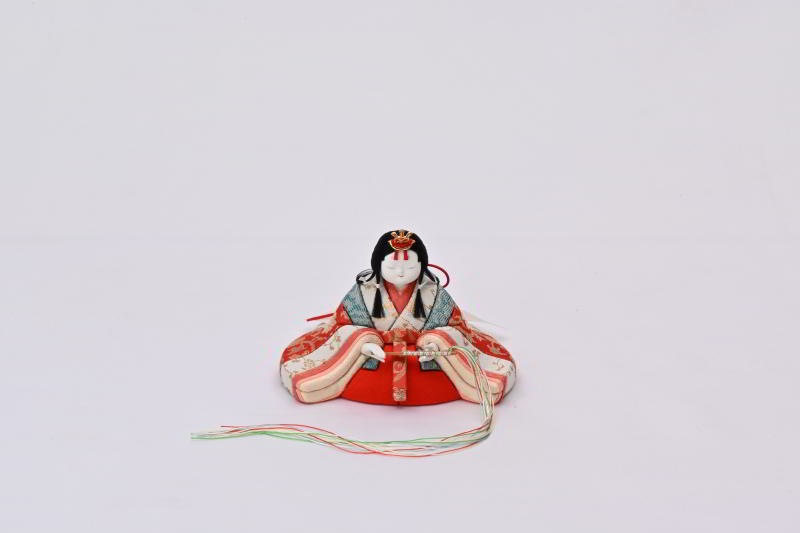 ひな乃親王飾り（親王飾り）