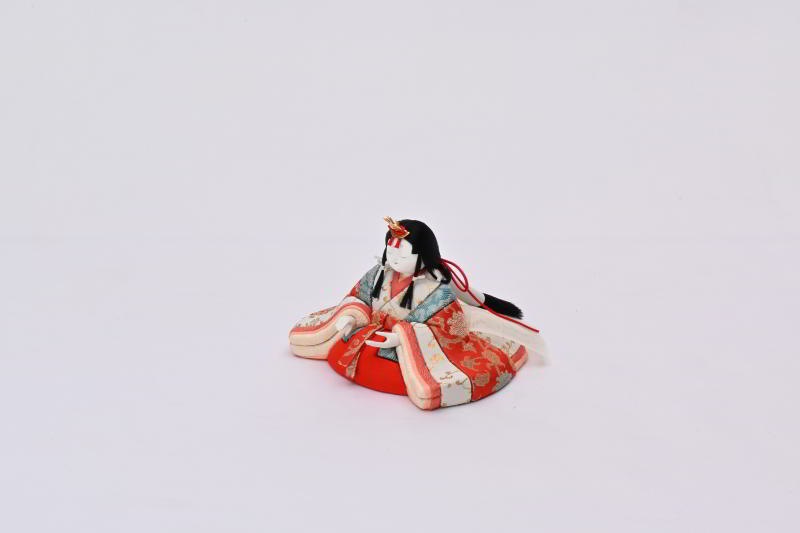 ひな乃親王飾り（親王飾り）