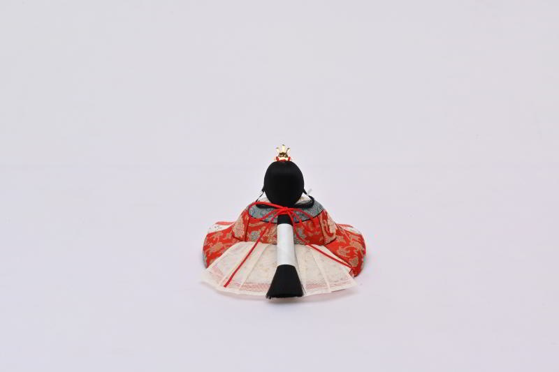 ひな乃親王飾り（親王飾り）