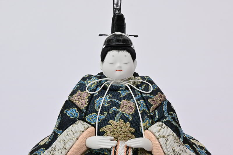 ひな乃親王飾り（親王飾り）