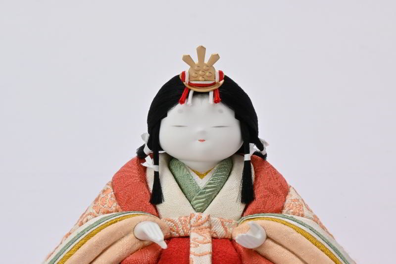 あずさ親王飾り（親王飾り）