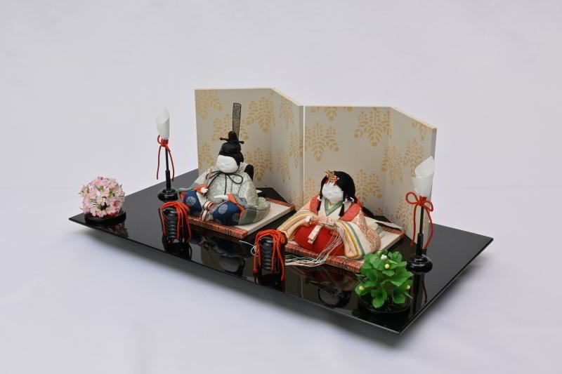 あずさ親王飾り | 親王飾り | ひな人形、五月人形の幸一光 公式