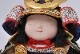 天出飾り（鎧着大将）