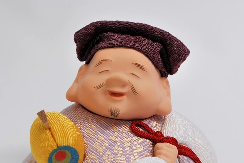 年間飾れる珊瑚、幸せお雛様 雛人形】収納飾り 親王飾り「ナチュラル木目桜刺繍」ひな人形