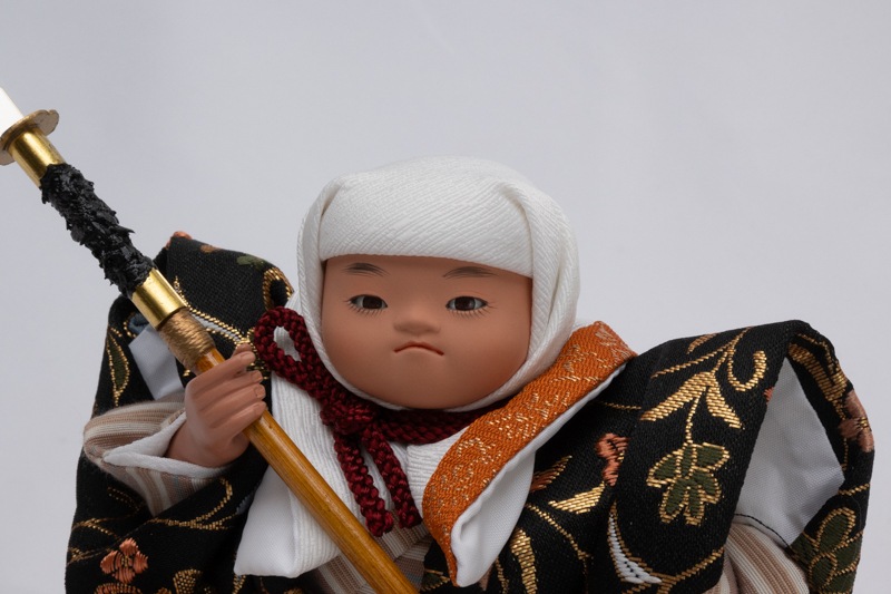 五号能弁慶（衣裳着ケース）