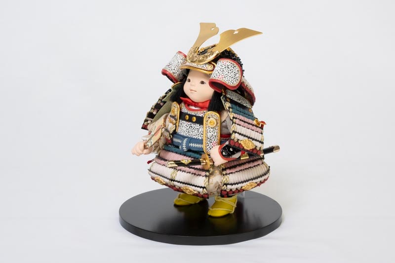 鎧着大将奏太 | 鎧着大将 | ひな人形、五月人形の幸一光 公式 