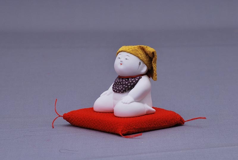 御所人形 健月作　五月人形 御所人形 健月作 五月人形 寿ぎ』 | 【公式】 人形の久月オンライン