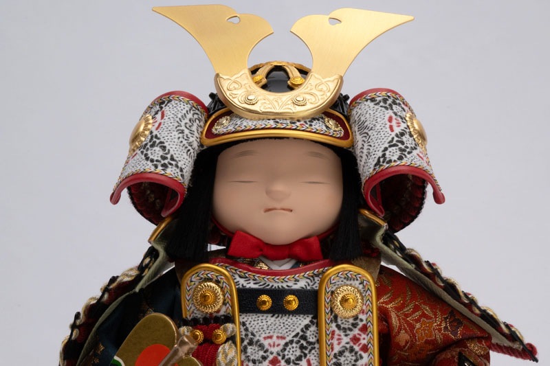 鎧着大将実（みのり）（鎧着大将）