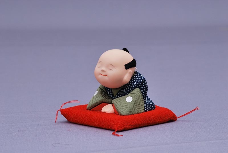 福助紺（ちいさな幸せ）