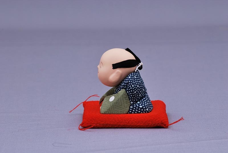 福助紺 | ちいさな幸せ | ひな人形、五月人形の幸一光 公式オンライン