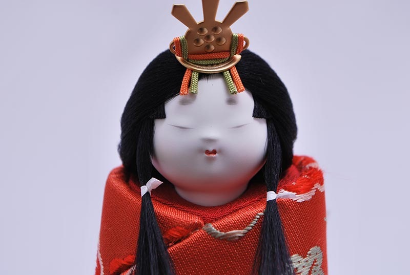 夢桐文箱入り（立雛）