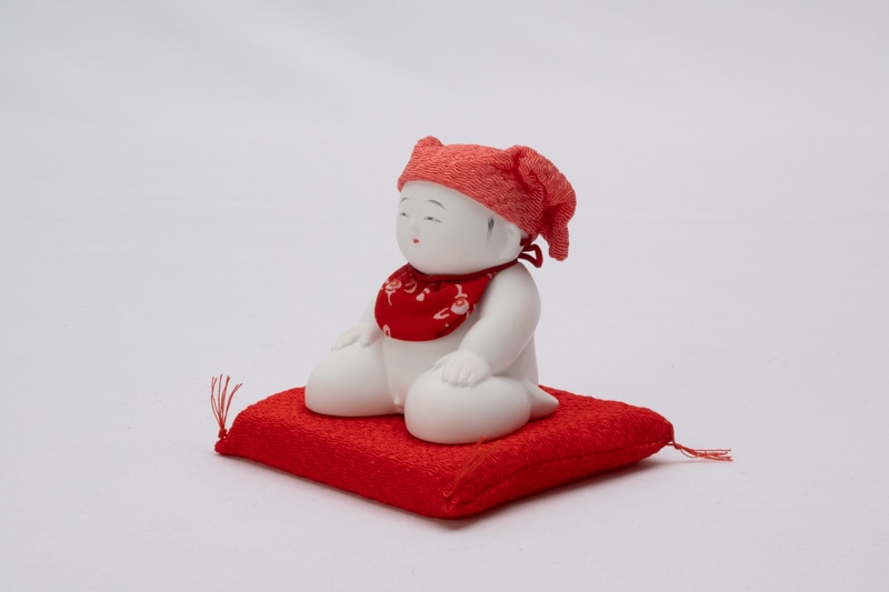 創作人形『言わぬが花』 創作人形『言わぬが花』