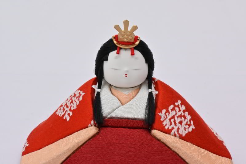 ゆかり親王飾り（唐織）（親王飾り）