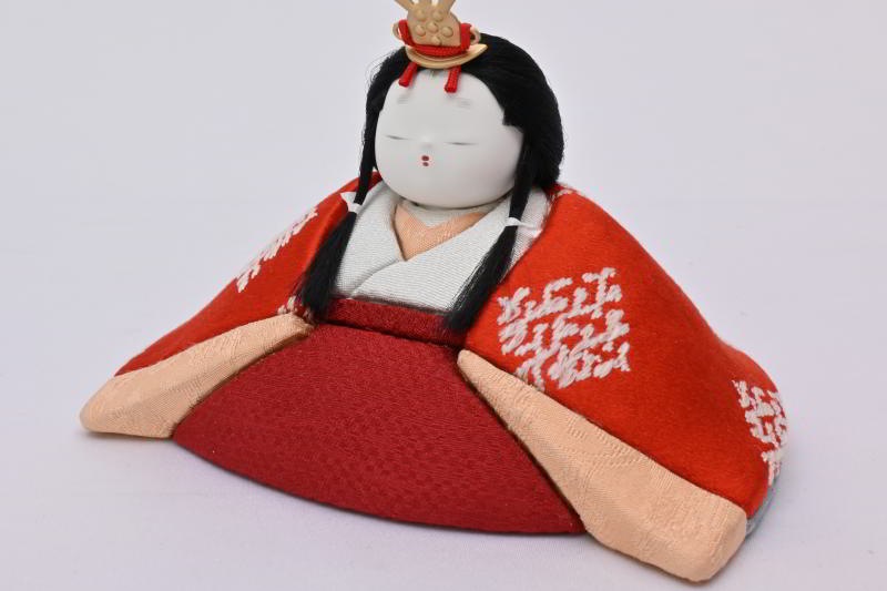 ゆかり親王飾り（唐織）（親王飾り）