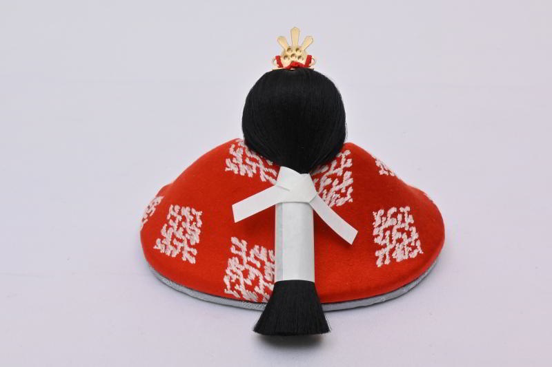 ゆかり親王飾り（唐織）（親王飾り）