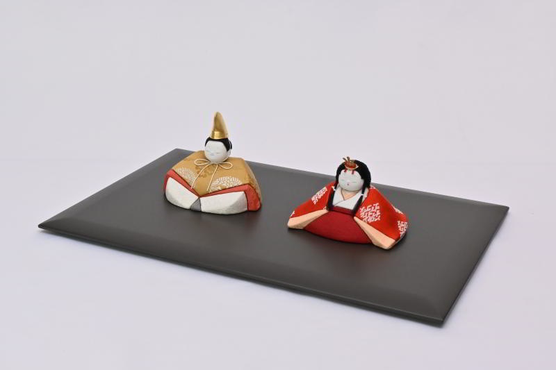 ゆかり親王飾り（唐織）（親王飾り）