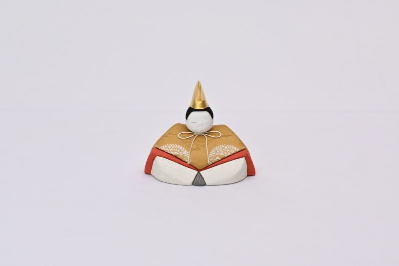 ゆかり親王飾り（唐織）（親王飾り）