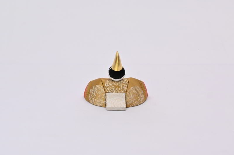 ゆかり親王飾り（唐織）（親王飾り）