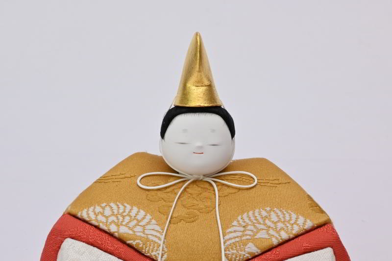 ゆかり親王飾り（唐織）（親王飾り）