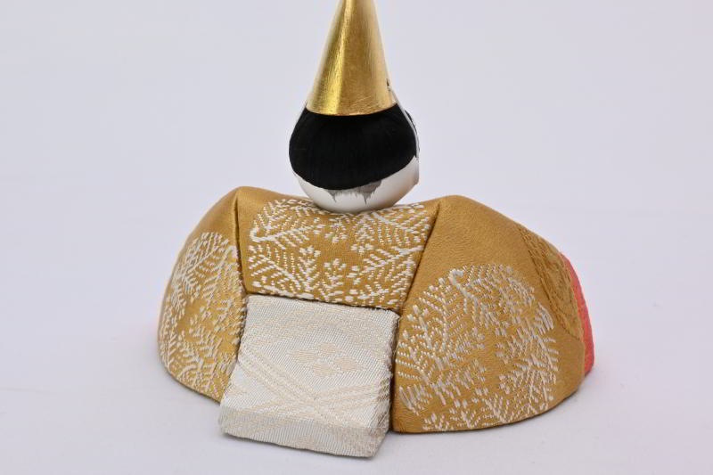 ゆかり親王飾り（唐織）（親王飾り）