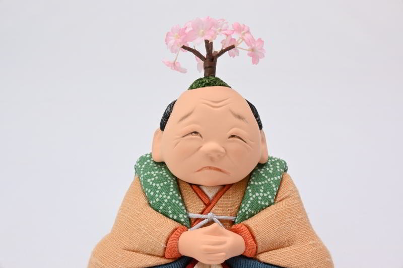 頭山緑（江戸らくご人形）