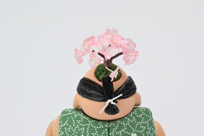 頭山緑（江戸らくご人形）