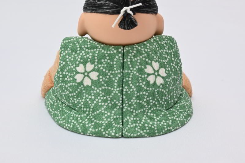 頭山緑（江戸らくご人形）