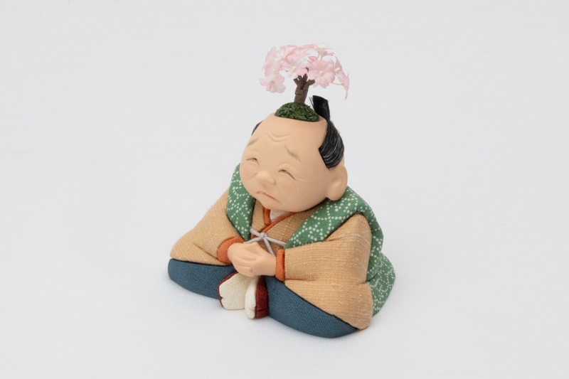 頭山緑（江戸らくご人形）