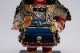 希出飾り（鎧着大将）