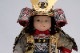 希出飾り（鎧着大将）