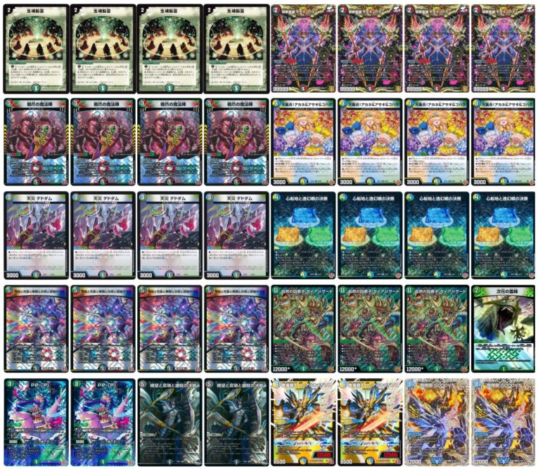 ハザード退化 デッキパーツ デュエルマスターズ - デュエマ ガイア