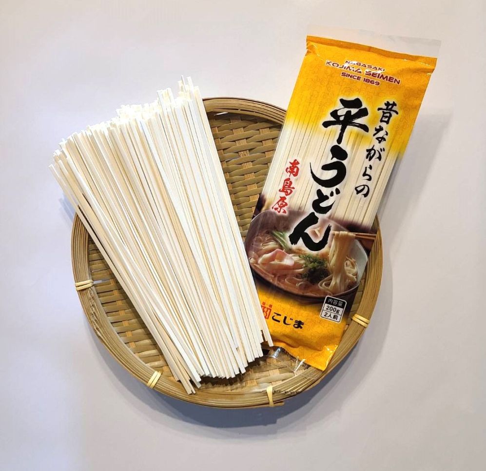 送料込みでお得！島原育ちの平うどん２０袋(４０人前)　※北海道・沖縄は別途1320円かかります