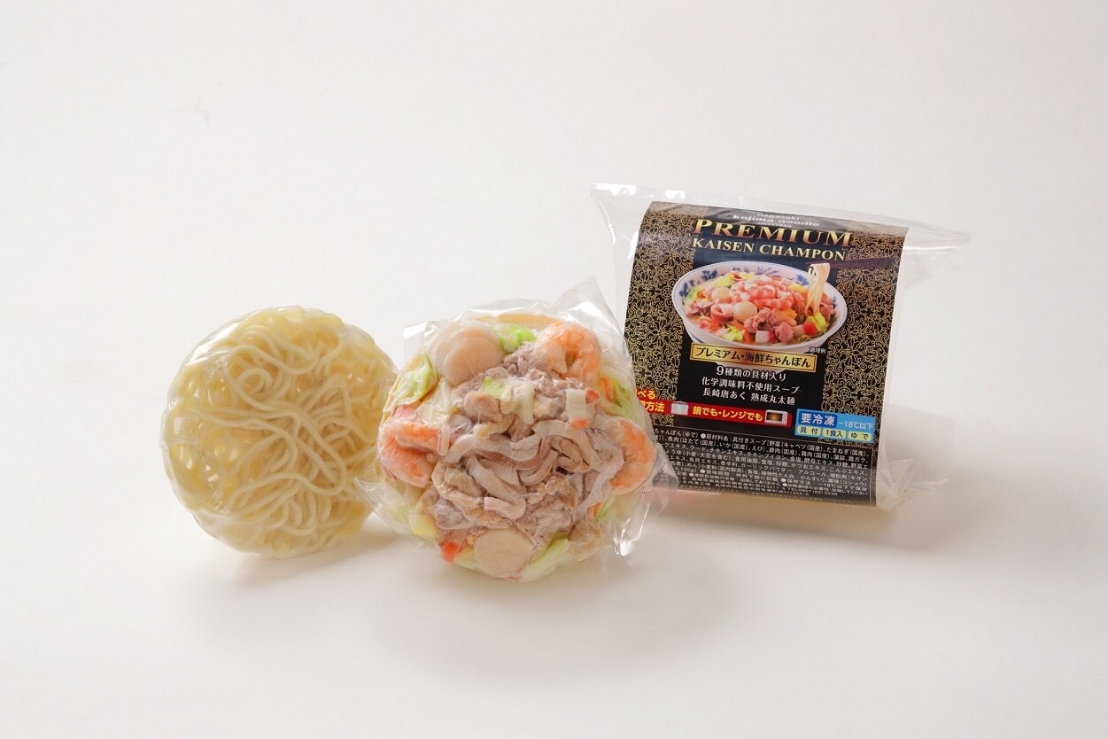送料込みでお得！プレミアム海鮮ちゃんぽん６食　※北海道・沖縄は別途1320円掛かります